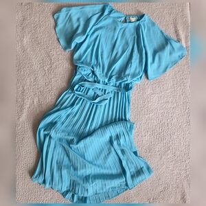 She + Sky Blue Dress